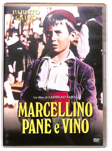 Marcellino pane vino dvd - pane,
