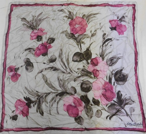 Foulard 100 pura seta silk - 100%,
