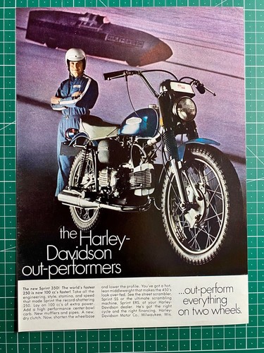 Harley davidson sprint - sprint, 350