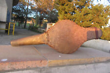 Mantice soffiatore soffione in rame cesellato camino caminetto barbecue