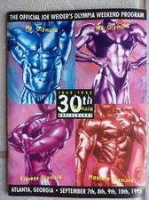 RARO 1995 Joe Weider IFBB Mr