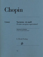 Nocturne In C Sharp Minor Op. Post Frédéric Chopin Piano Book [So