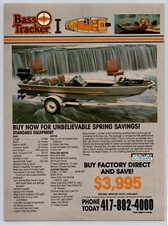 1983 Vintage Bass Tracker 1