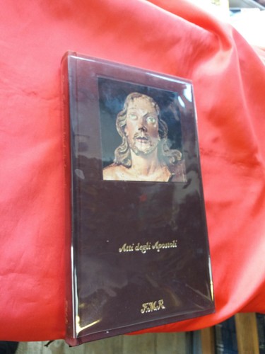 Libro atti degli apostoli - libro,