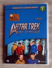 Lotto 1 dvd Star Trek serie classica stagione 2 panorama 2006 disco 7 LEGGI