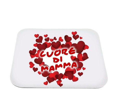 Mouse pad tappetino scritta - tappetino,