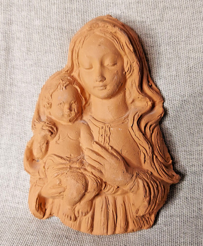 Vtg terracotta handcrafted - vtg, terracotta,