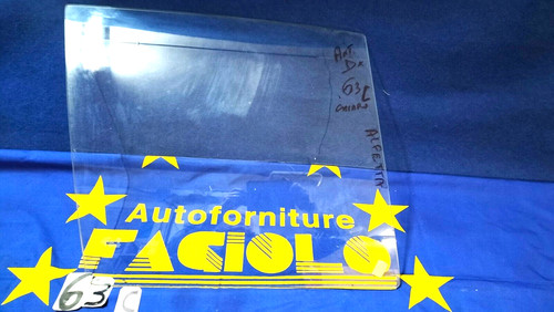 Vetro scendente alfa - alfa, romeo