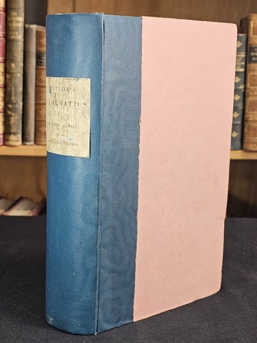 1833 course mathematics - course, of