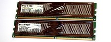 Kit RAM DDR2 4 GB (2x2 GB)