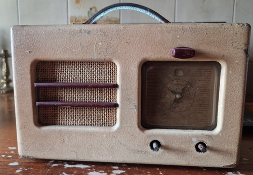 Radio epoca metallo - radio,