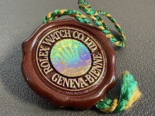 ROLEX Red Swing Tag Hologram Seal Daytona Cosmograph 16520 16523 16518 16528 OEM