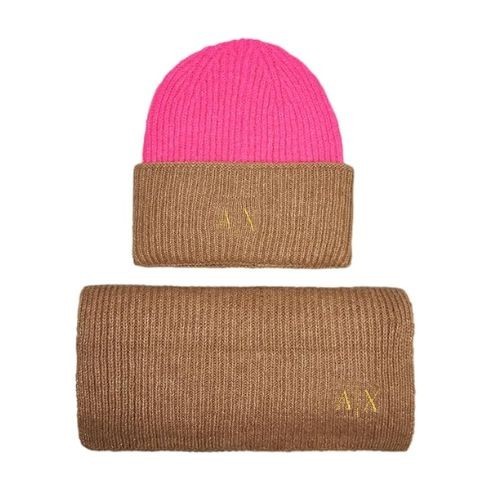 Coordinato sciarpa cappello - e,