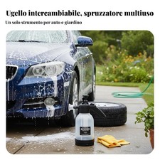 Spruzzatore di Schiuma per