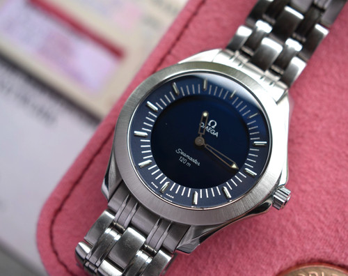 Omega seamaster 120m 2521 - 120m, 2521.81