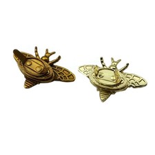  Lucchetto per borsa a forma di ape in oro chiaro oro antico Accessori per borsa