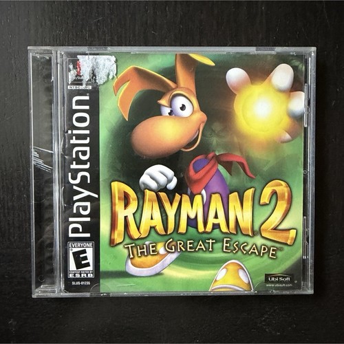 Rayman the great escape - 2:,