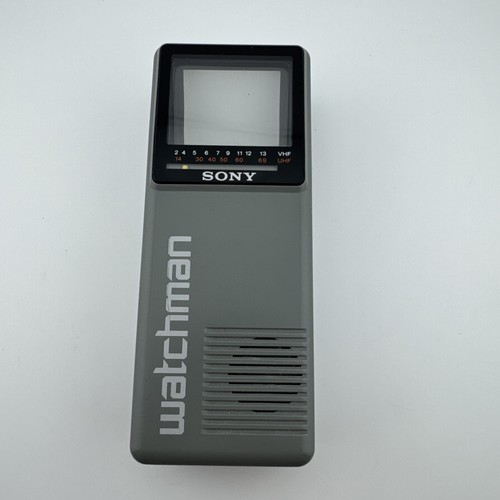 Sony watchman 10a grigio - watchman, fd-10a