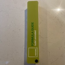 Pantone Formula Guide, tinta