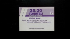Motore fuoribordo tohatsu - tohatsu, 25