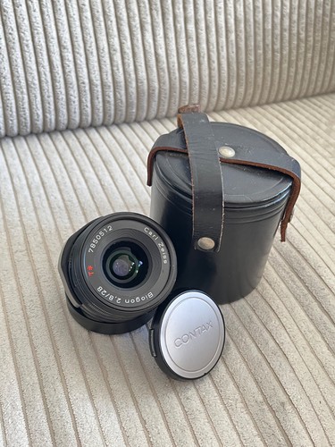 Contax biogon g1 g2 - biogon, g1/g2