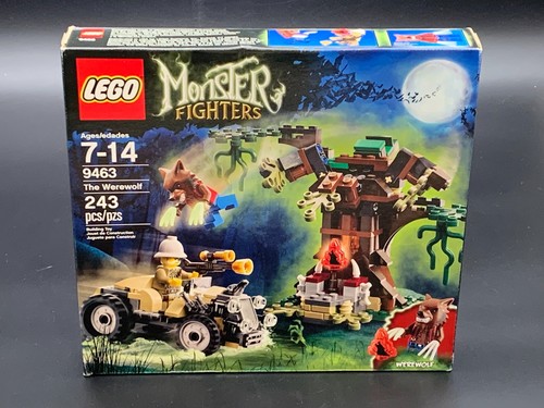 Lego monster fighters lupo - lego, il