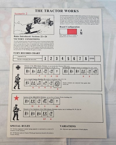 Avalon hill squad - leader, 4a
