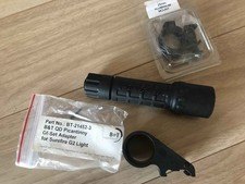 Torcia surefire nera - torcia,