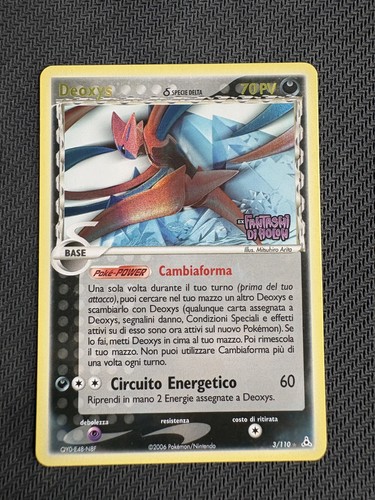 Pokémon deoxys specie delta - deoxys,