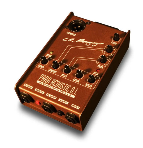 Baggs para acoustic box - para, di-box