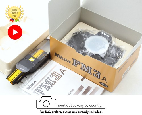 Almost unused box nikon - box],