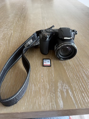 Nikon coolpix l320 1mp - nikon, 16.1mp