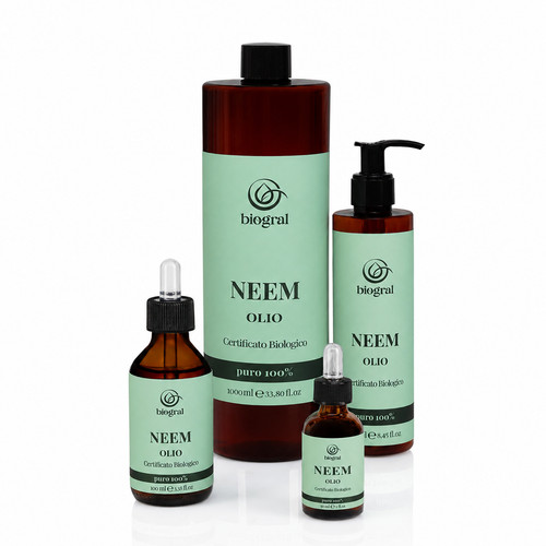 Olio neem puro 100 - olio, di