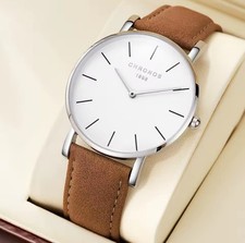 CHRONOS Orologio da Polso Slim