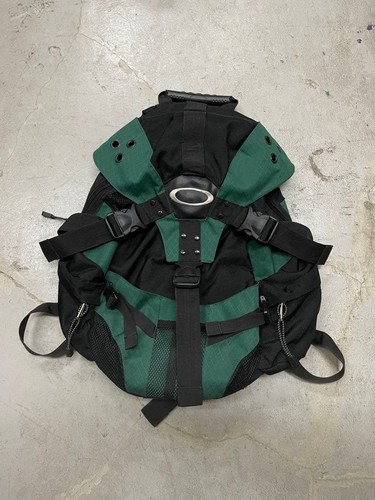 Zaino oakley icon verde nero - zaino,