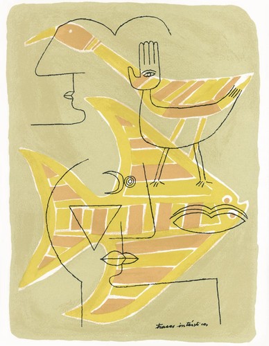 Victor brauner estampe - victor,