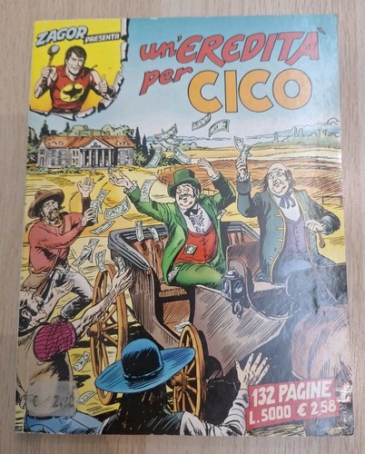 Zagor presenta eredita per - presenta,