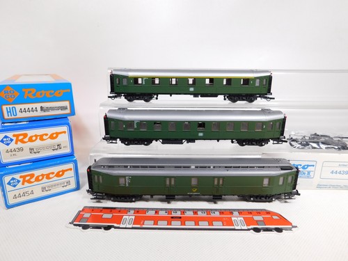 Roco ac vagoni - 3x,