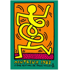 Keith Haring Montreux Jazz