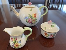 Set da tè Herend con bouquet