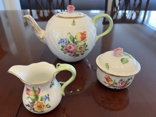 Set tè herend con - herend,