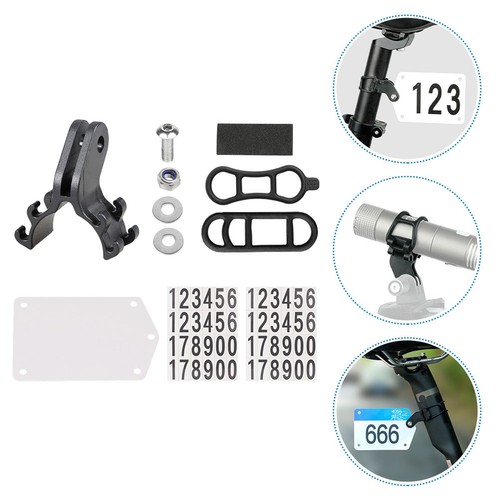 Clip per luce bici supporto - ,