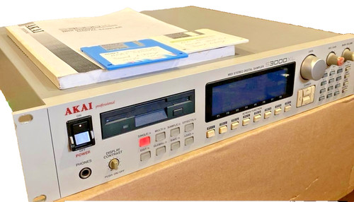 Akai professional s3000xl - akai,