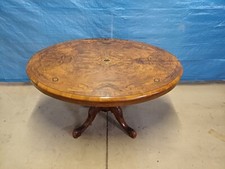 TAVOLO DA THE FRANCESE STILE LUIGI FILIPPO FINE 800 IN NOCE