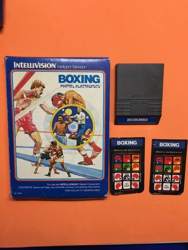 Intellivision giochi boxing - giochi,