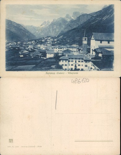 Auronzo panorama molto - auronzo,panorama, bello