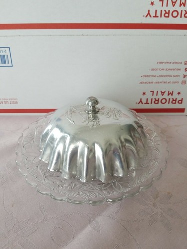 Burriera vintage con - , coperchio