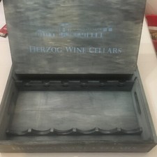 Scatola Vino Vintage Legno
