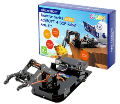 Robot arm diy - by,