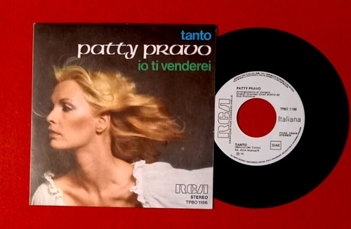 Patty pravo tanto io - tanto, /